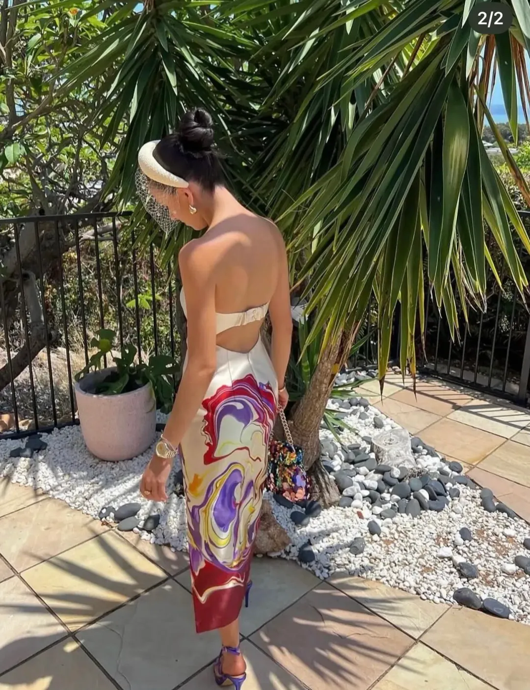 Alemais Luca corset midi dress size 8 for rent on The Volte - main image