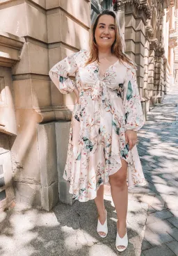 SHEIKE PINK LILY MAXI DRESS SIZE 16 for rent on The Volte - image 2