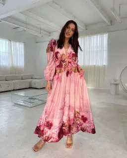 SHEIKE SWAN LAKE MAXI DRESS SIZE 16 for rent on The Volte - image 2