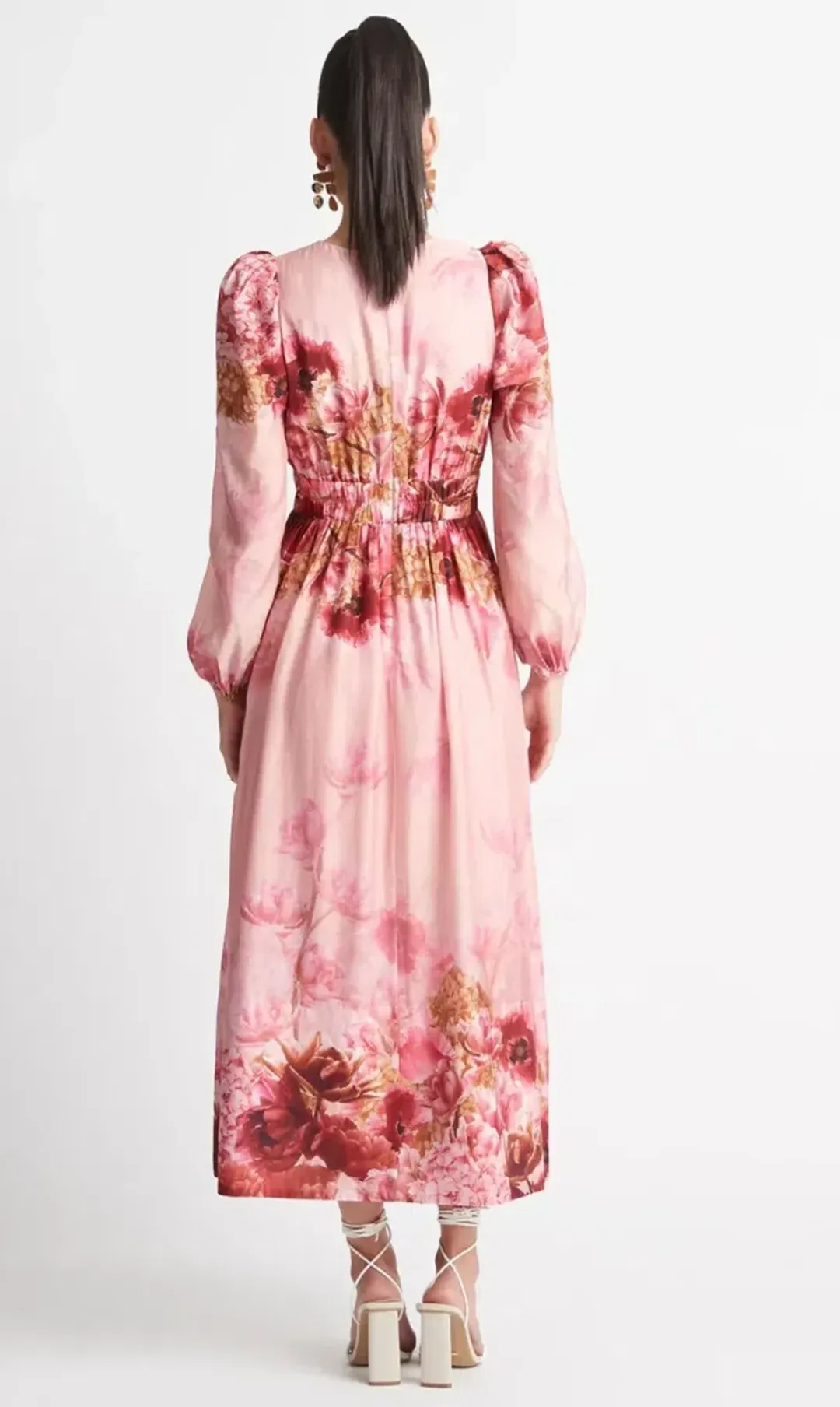 SHEIKE SWAN LAKE MAXI DRESS SIZE 16 for rent on The Volte - main image