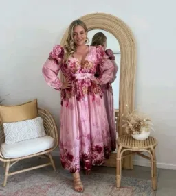 SHEIKE SWAN LAKE MAXI DRESS SIZE 16 for rent on The Volte - image 1