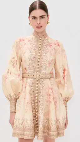 ZIMMERMANN ILLUMINATE BUTTONED MINI SIZE 4/16 for rent on The Volte - image 4