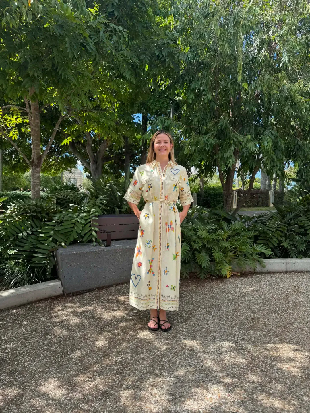 ALEMAIS SIDI SHIRTDRESS SIZE 14 for rent on The Volte - main image