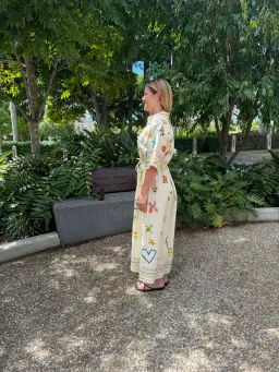 ALEMAIS SIDI SHIRTDRESS SIZE 14 for rent on The Volte - image 4