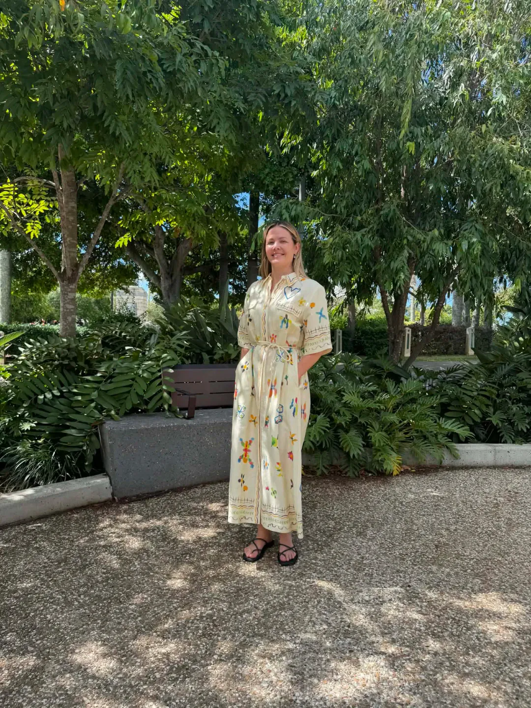 ALEMAIS SIDI SHIRTDRESS SIZE 14 for rent on The Volte - main image