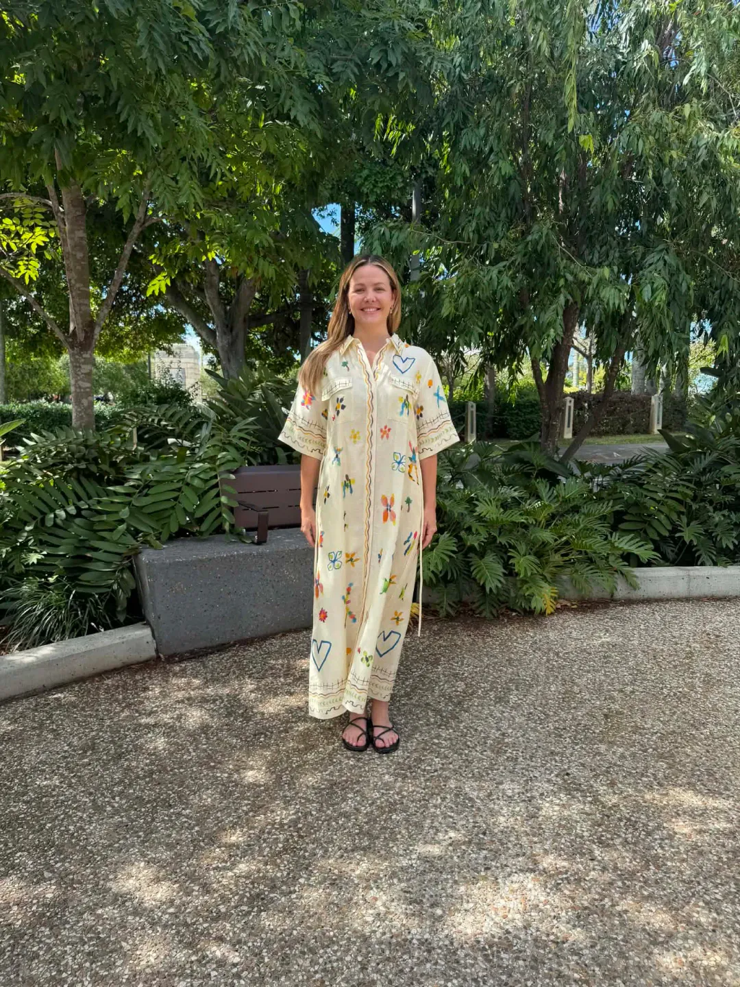 ALEMAIS SIDI SHIRTDRESS SIZE 14 for rent on The Volte - main image