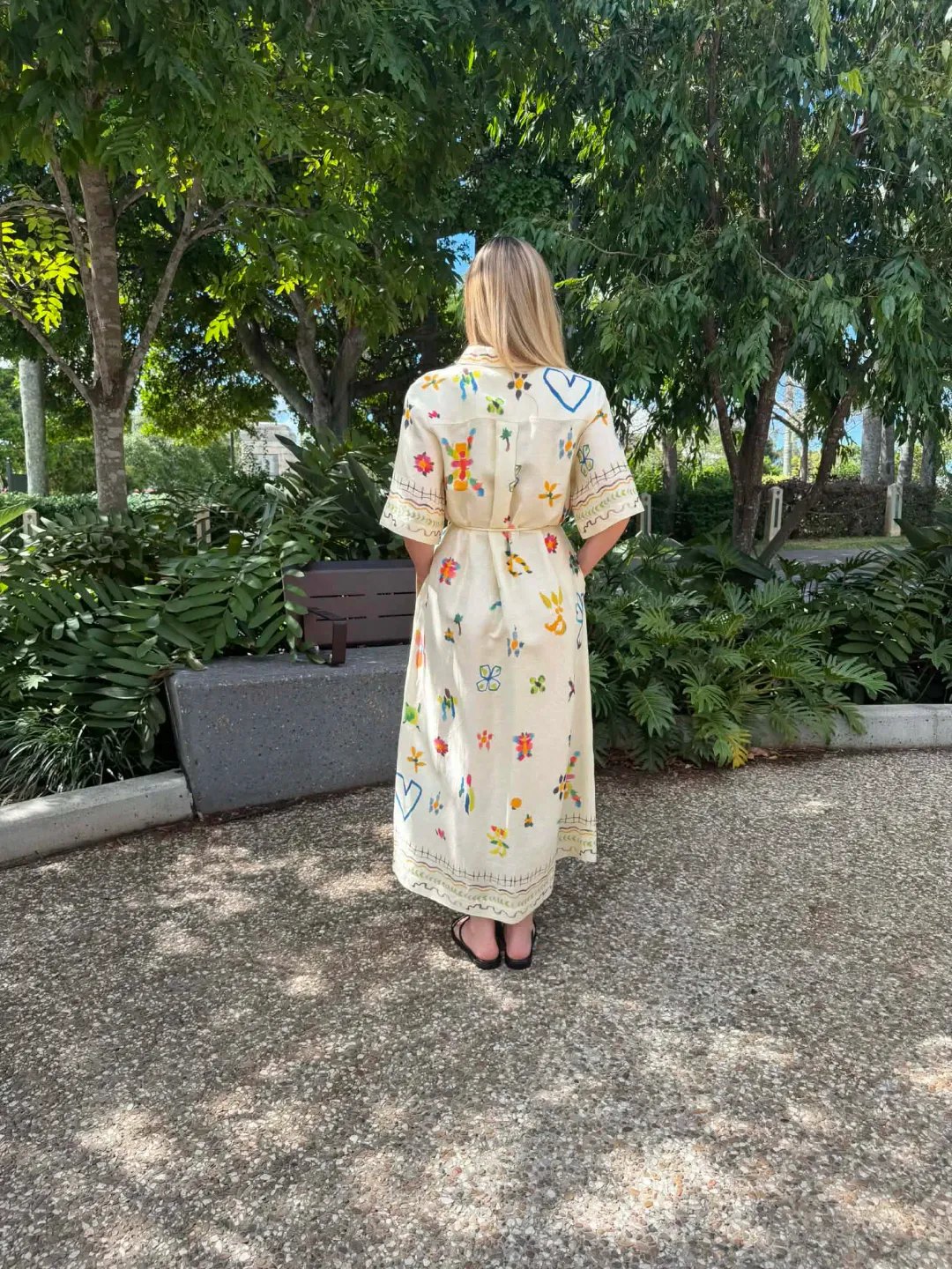 ALEMAIS SIDI SHIRTDRESS SIZE 14 for rent on The Volte - main image