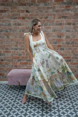 ALEMAIS ANOUK BALLET SUNDRESS SIZE 14 for rent on The Volte - image 5