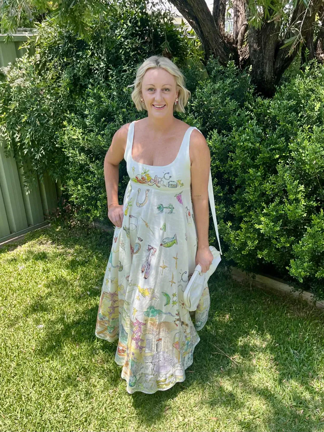 ALEMAIS ANOUK BALLET SUNDRESS SIZE 14 for rent on The Volte - main image