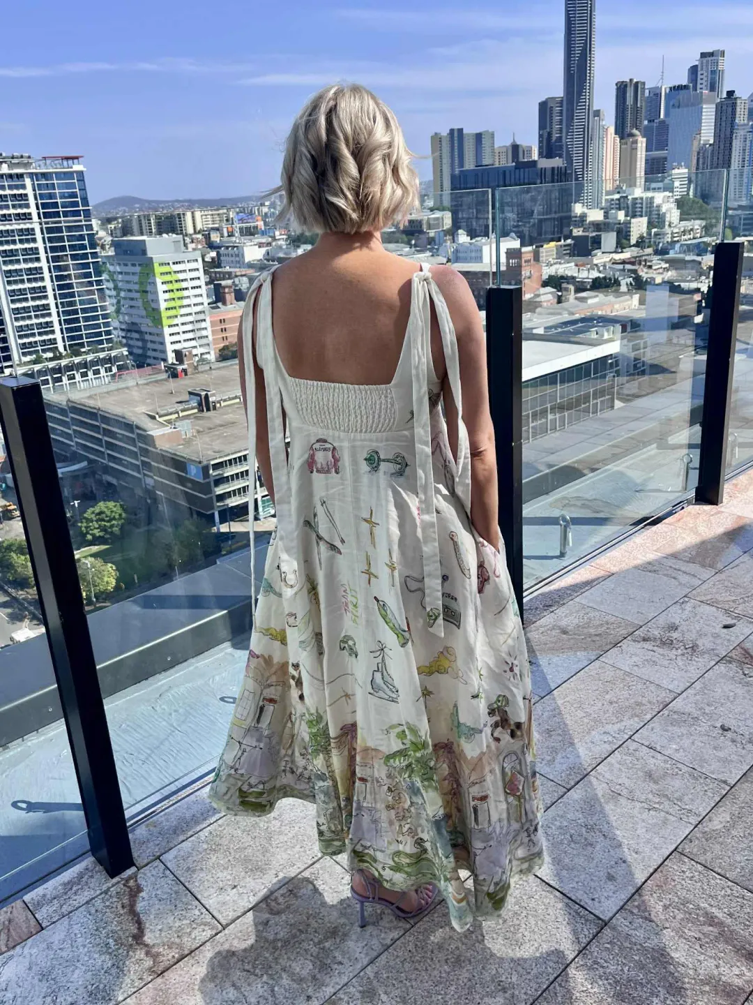 ALEMAIS ANOUK BALLET SUNDRESS SIZE 14 for rent on The Volte - main image