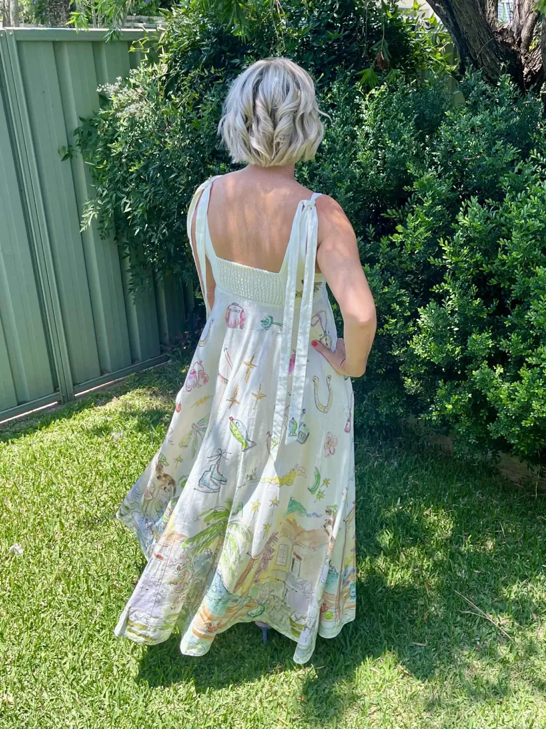 ALEMAIS ANOUK BALLET SUNDRESS SIZE 14 for rent on The Volte - main image