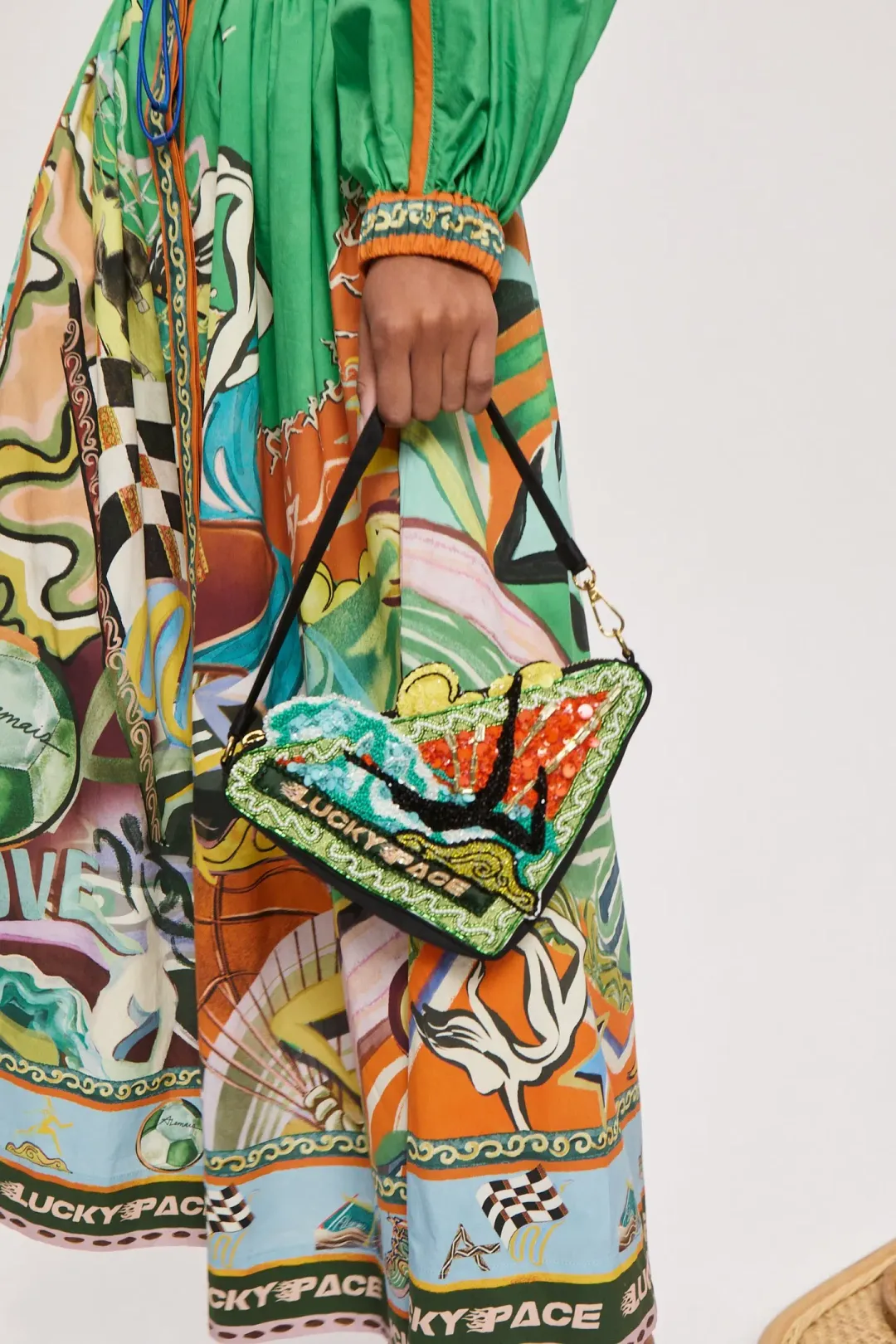 ALEMAIS LUCKY PACE SHIRTDRESS SIZE 14 for rent on The Volte - main image