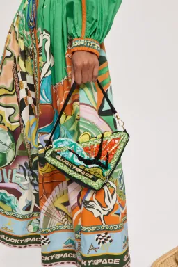 ALEMAIS LUCKY PACE SHIRTDRESS SIZE 14 for rent on The Volte - image 4