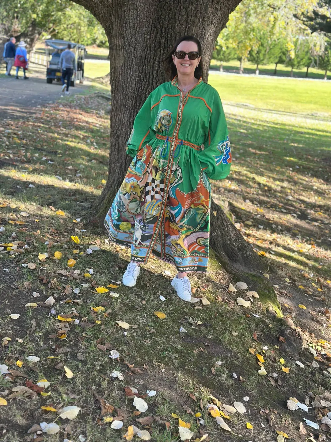 ALEMAIS LUCKY PACE SHIRTDRESS SIZE 14 for rent on The Volte - main image