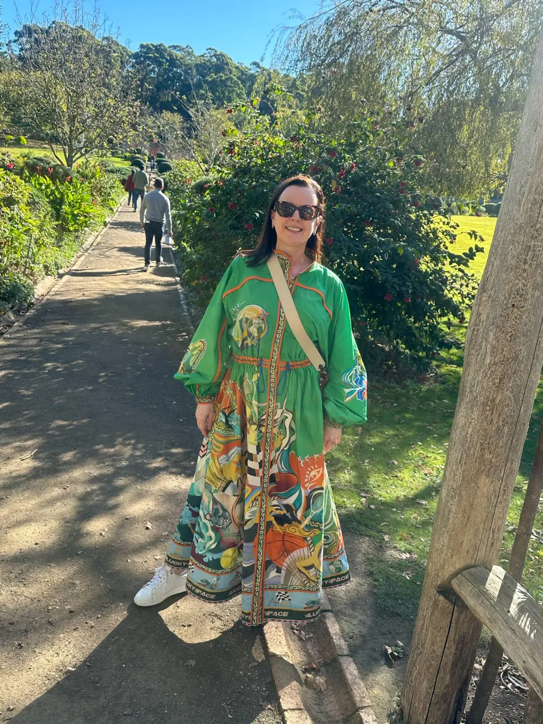 ALEMAIS LUCKY PACE SHIRTDRESS SIZE 14 for rent on The Volte - main image