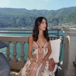 Zimmermann Maxine Plunge Dress Size 2 AU 12 for rent on The Volte - image 2