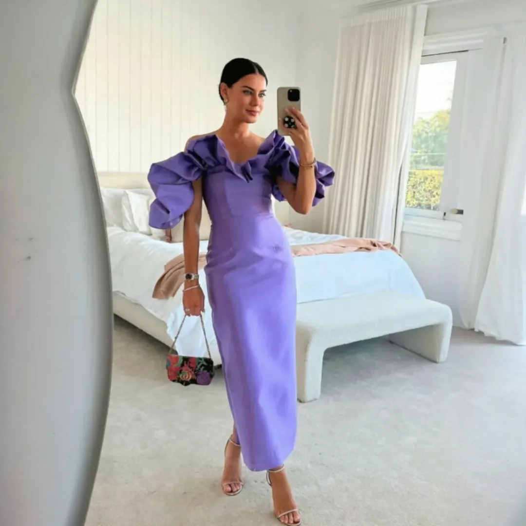 Alemais Suzi Dress Size 8 AU  for rent on The Volte - main image