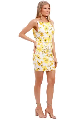 Bec & Bridge Daphne Mini Dress Print Size 8 for rent on The Volte - image 4
