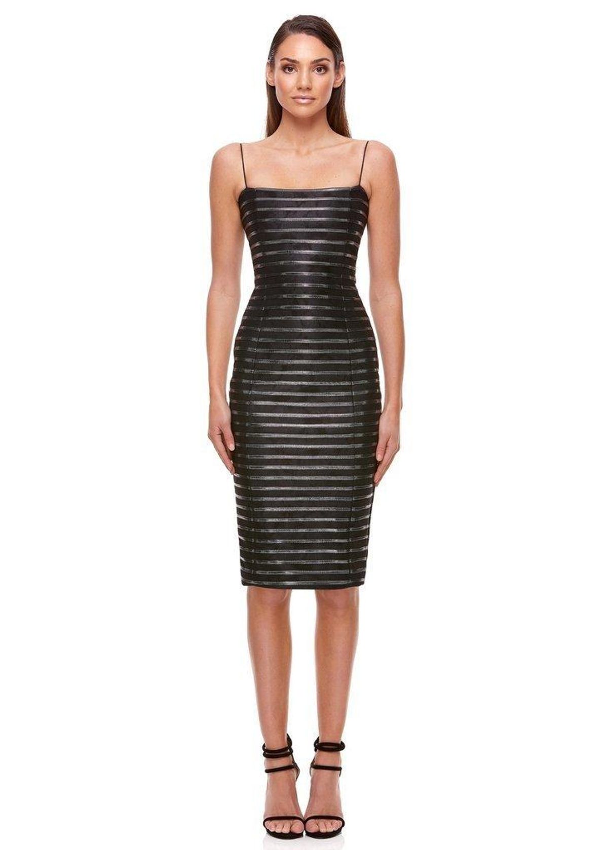 Eliya The Label Amalie Dress Black Size 6  for rent on The Volte - main image