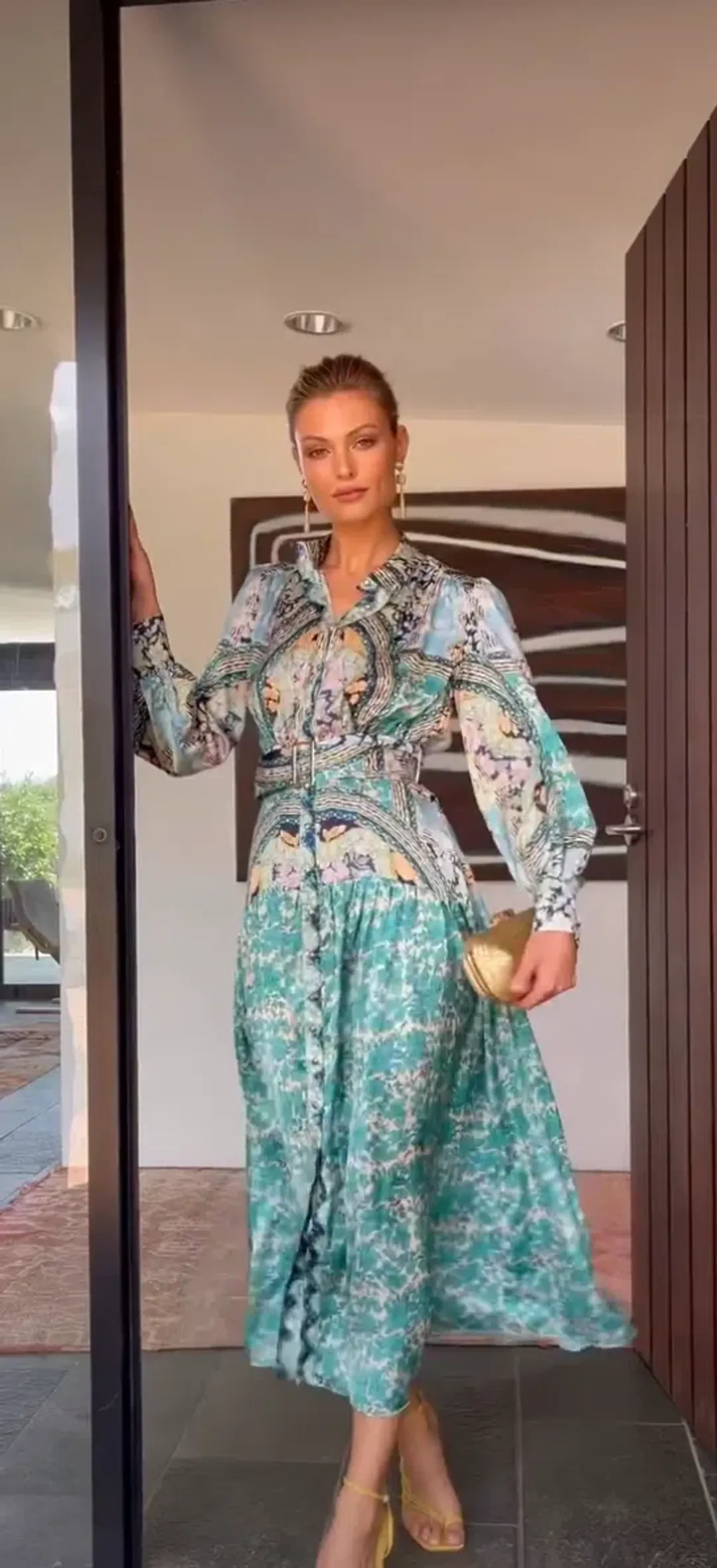 SHEIKE GEORGIA SHIRTDRESS for rent on The Volte - main image