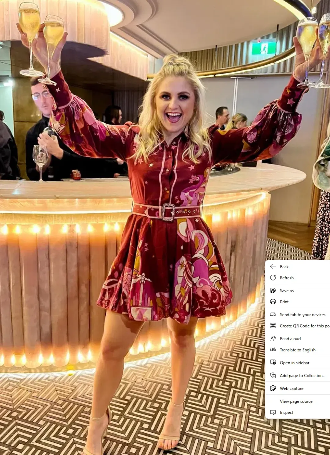 ZIMMERMANN CONCERT BUBBLE MINI SIZE 3/14 for rent on The Volte - main image