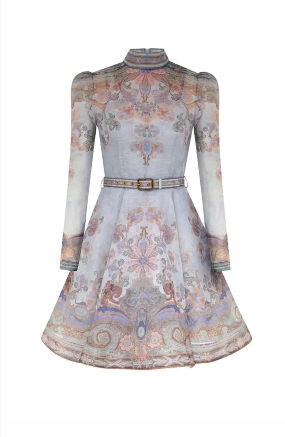 ZIMMERMANN EDEN BELTED MINI SIZE 3/14 for rent on The Volte - main image