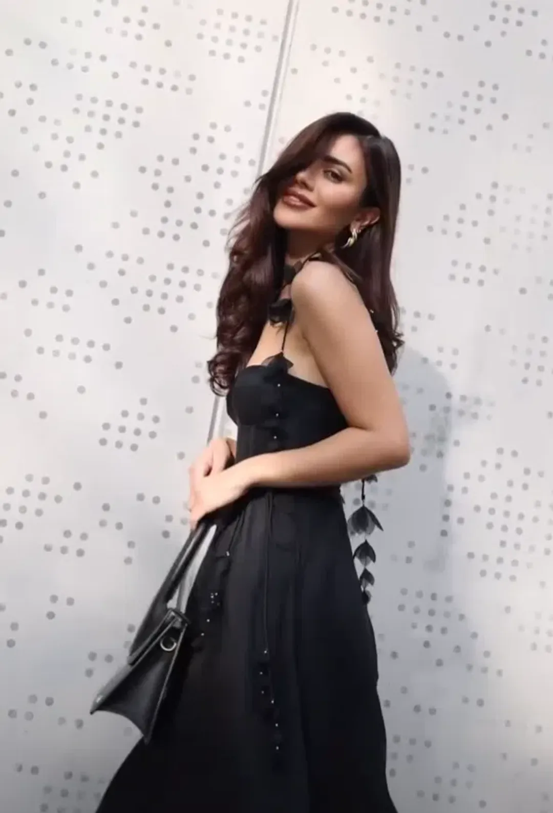 ZIMMERMANN NATURA CORSET MIDI [BLACK] SIZE 3/14 for rent on The Volte - main image