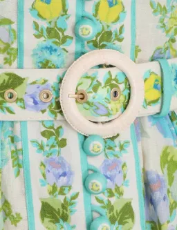 ZIMMERMANN RAIE BUTTONED MINI SIZE 3/14 for rent on The Volte - image 4