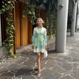 ZIMMERMANN RAIE BUTTONED MINI SIZE 3/14 for rent on The Volte - image 2