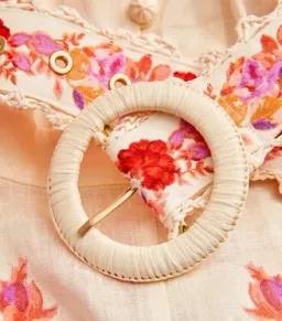 ZIMMERMANN RAIE BILLOW MIDI SIZE 3/14 for rent on The Volte - image 7