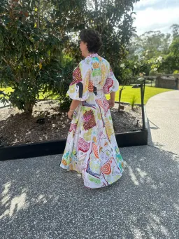 ZIMMERMANN SHELLY BILLOW MAXI DRESS for rent on The Volte - image 3