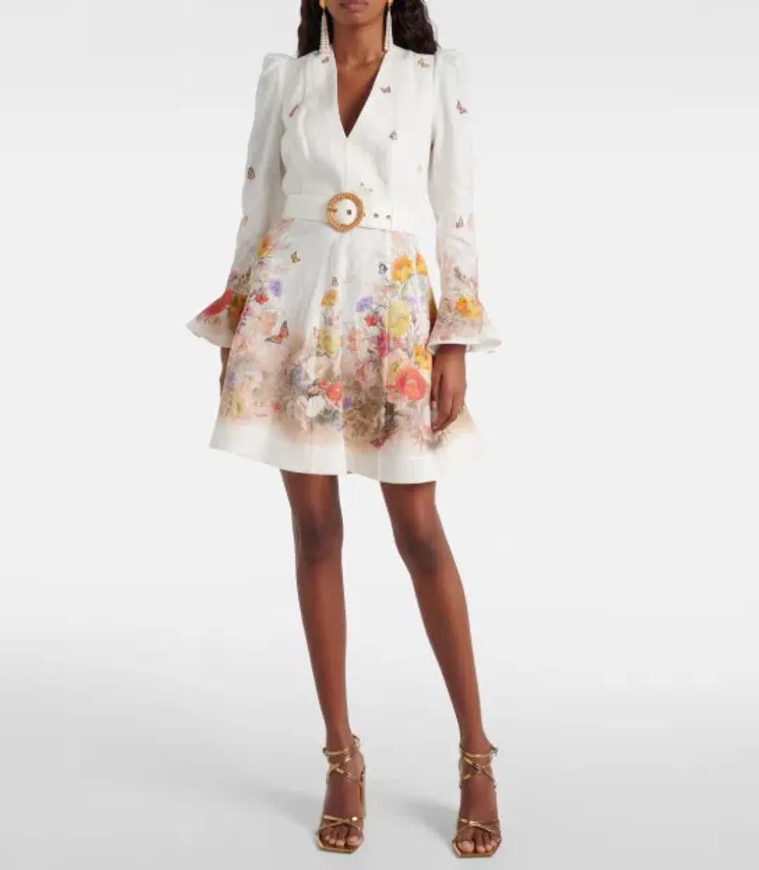 ZIMMERMANN TRANQUILITY MINI SIZE 3/14 for rent on The Volte - main image