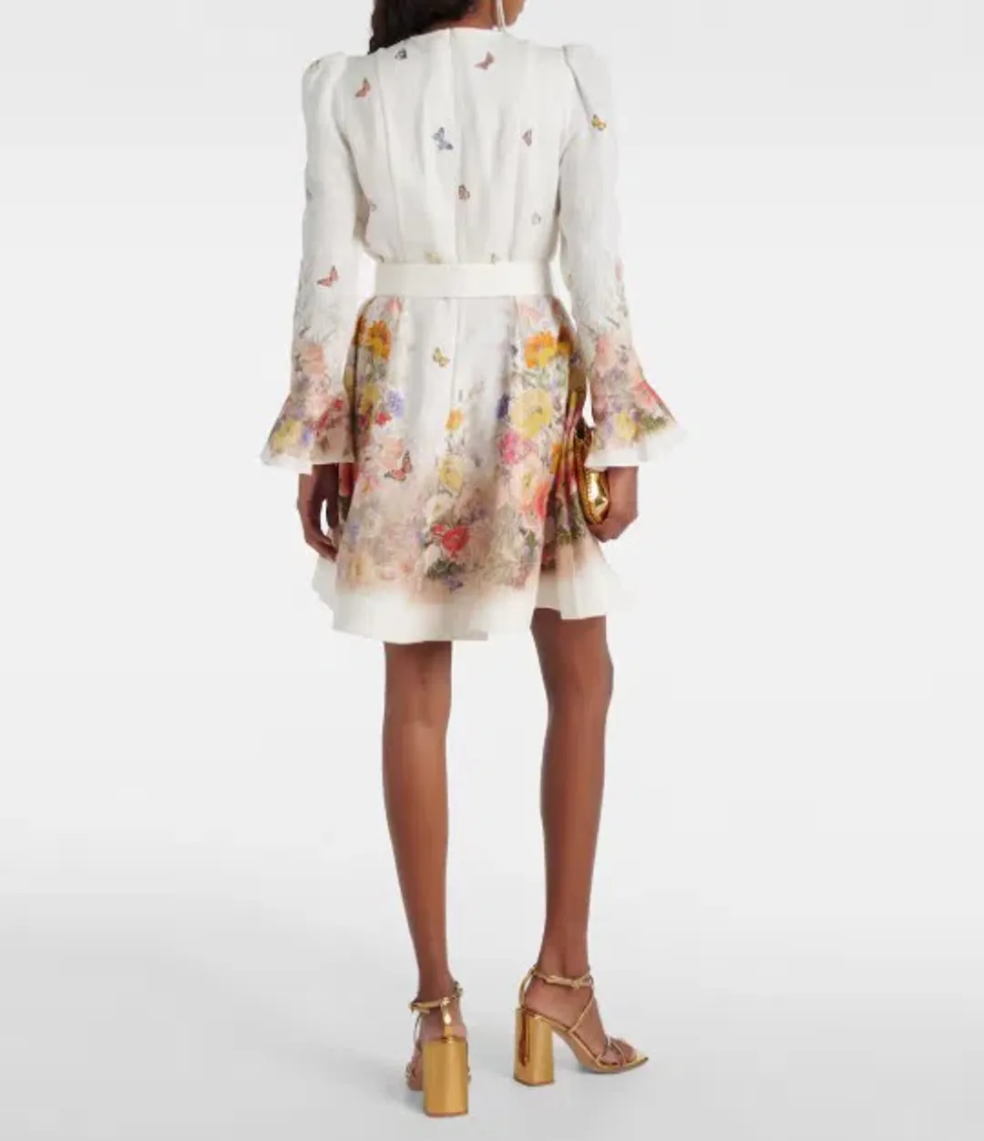 ZIMMERMANN TRANQUILITY MINI SIZE 3/14 for rent on The Volte - main image