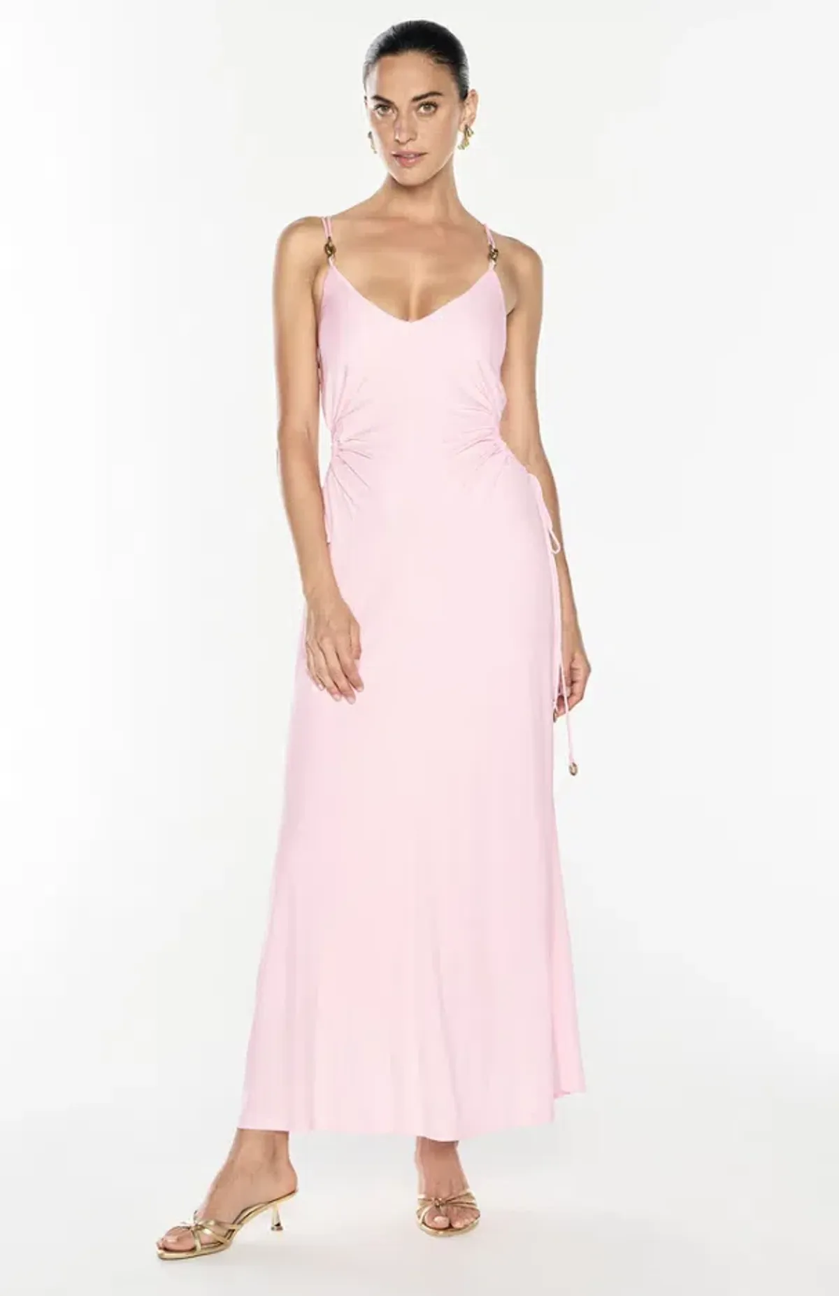 Manning Cartell Sweet Days Dress Petal Pink Size 10 for rent on The Volte - main image