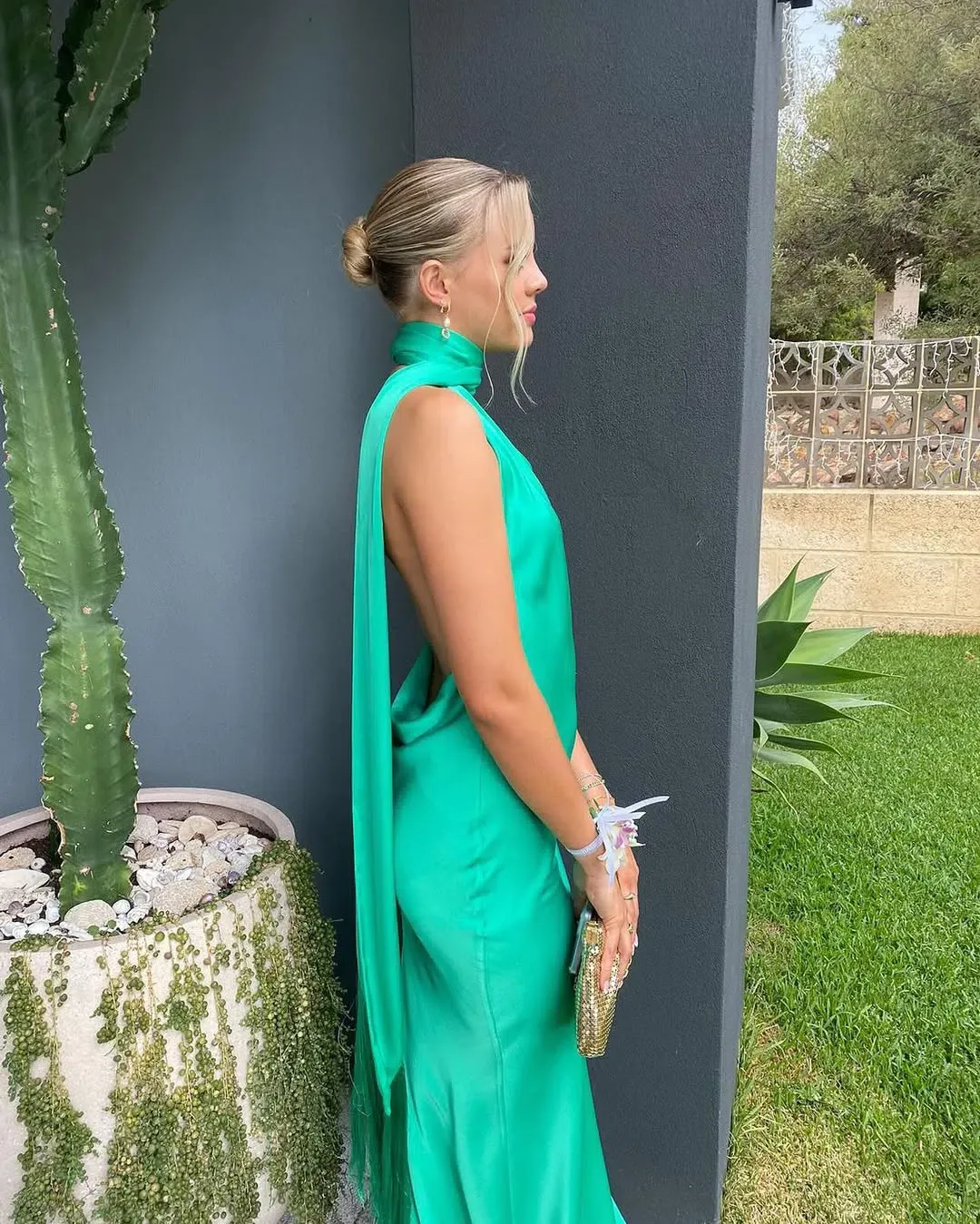 Rat & Boa Azzara Dress Size XS for rent on The Volte - main image