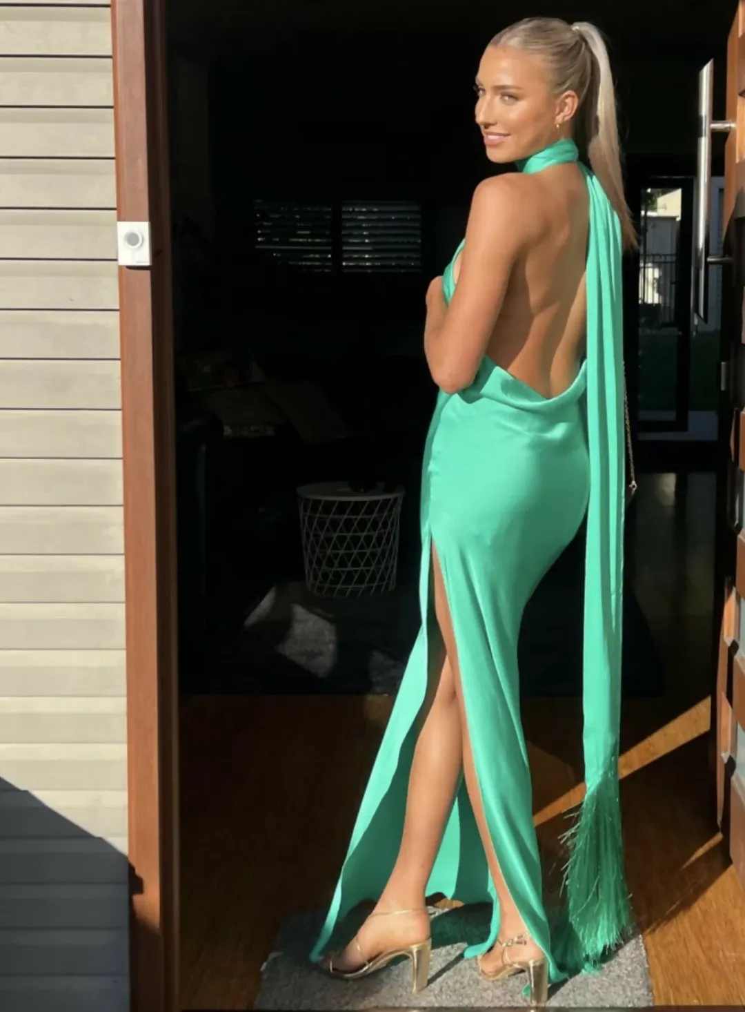 Rat & Boa Azzara Dress Size XS for rent on The Volte - main image