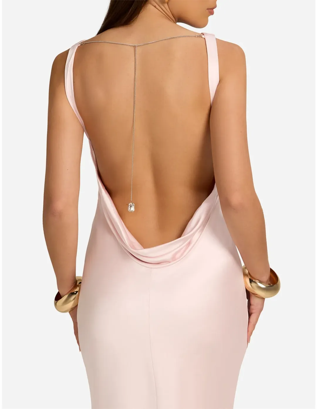 Runaway The Label Samsara Dress Musk Size 8 for rent on The Volte - main image