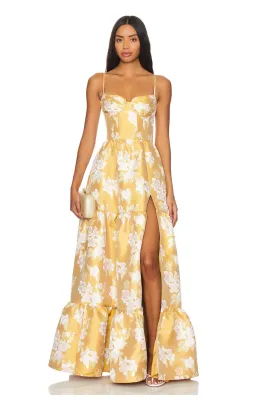 V. Chapman Lucetta Gown for rent on The Volte - image 1