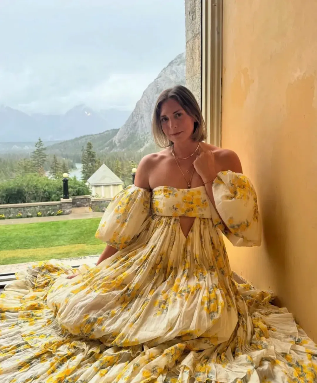 Rooh Collective Poppy Zephyr size L for rent on The Volte - main image