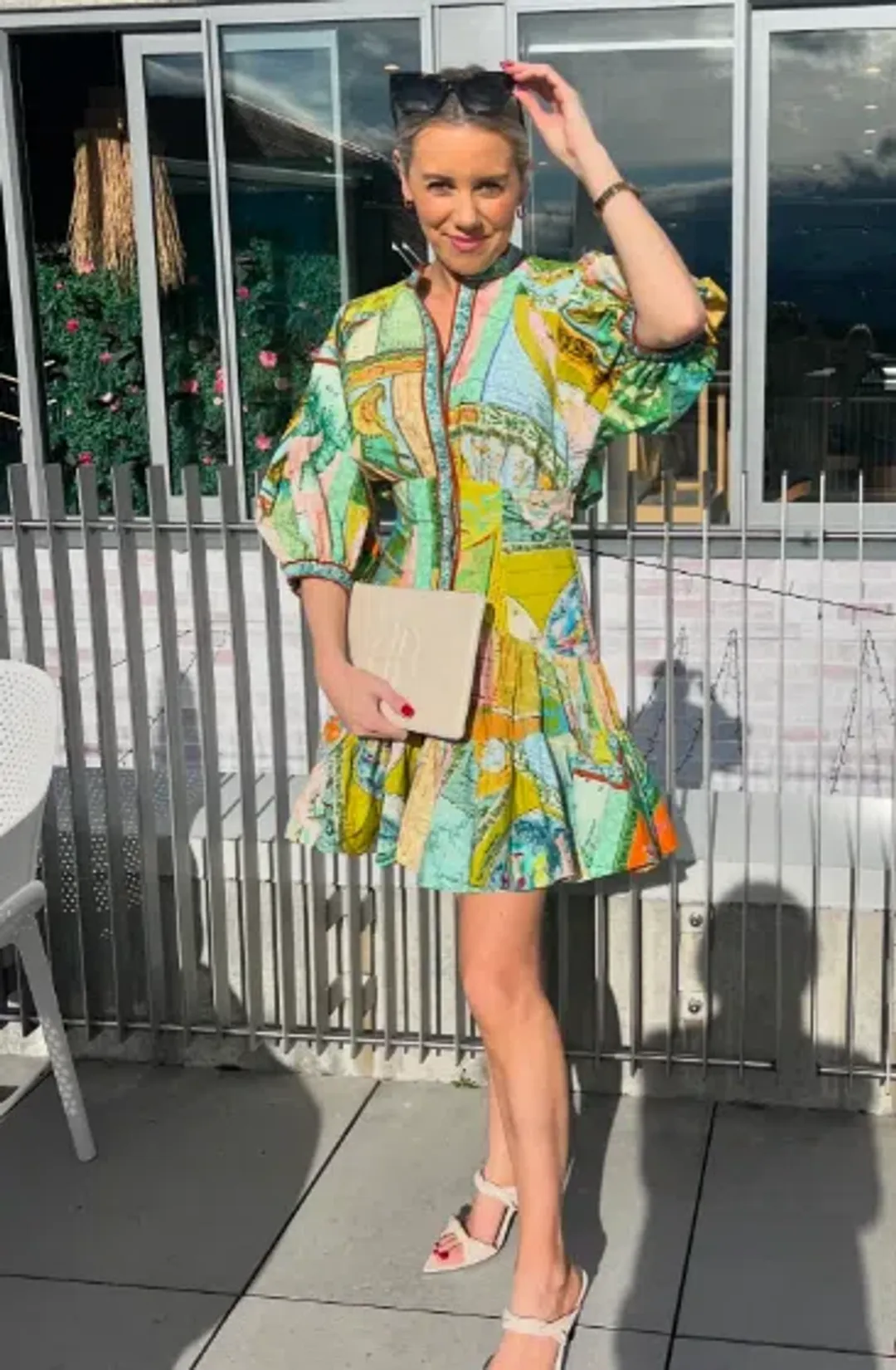 ALEMAIS ATLAS MINI SIZE 12 [RUNS SMALL] for rent on The Volte - main image