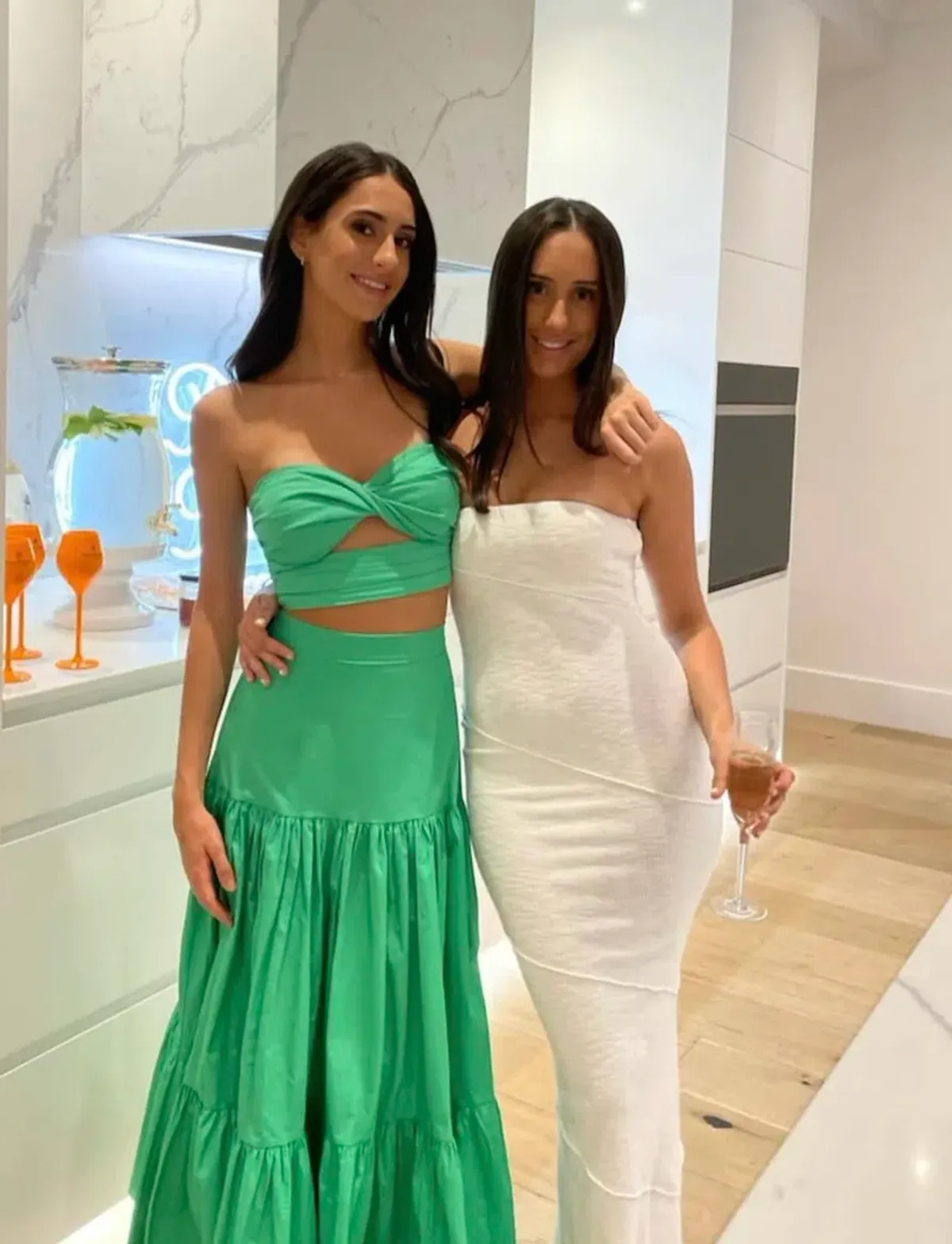 RUNAWAY THE LABEL - Maxi Set for rent on The Volte - main image