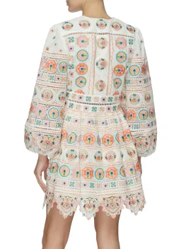 ZIMMERMANN BRIGHTON PLUNGE MINI DRESS for rent on The Volte - image 3