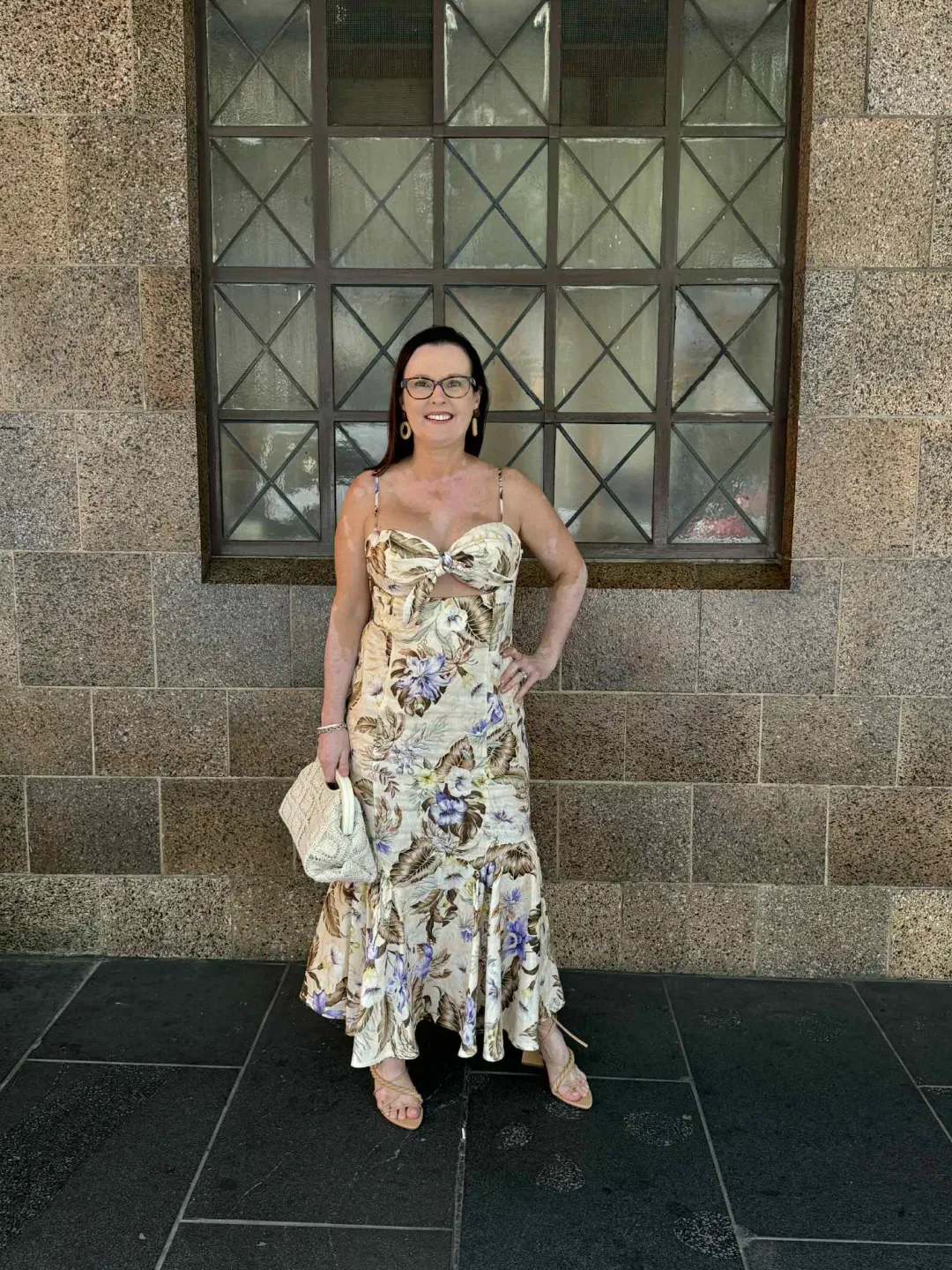 ZIMMERMANN COCO TIE FRONT MIDI DRESS SIZE 2/12 for rent on The Volte - main image