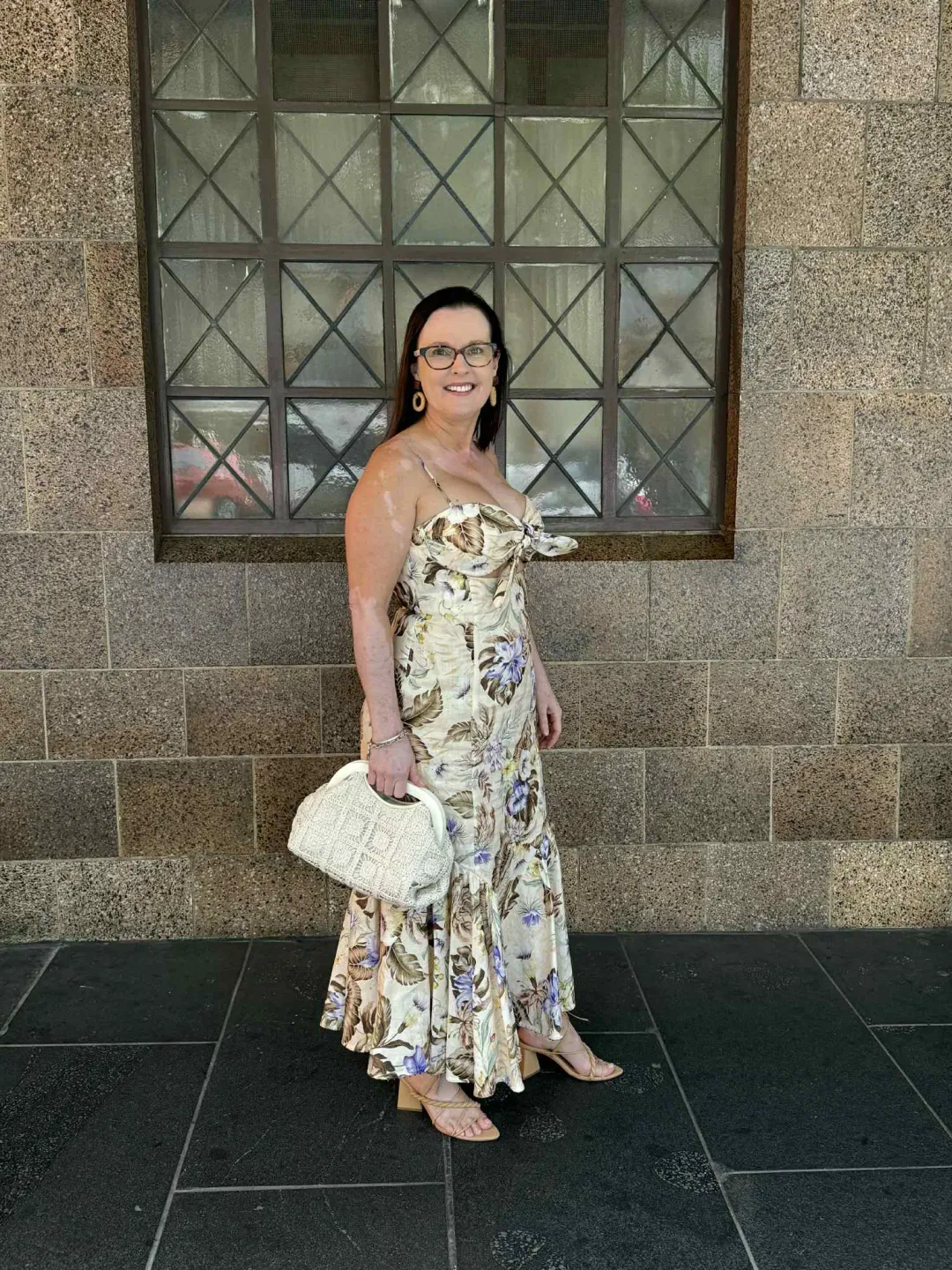 ZIMMERMANN COCO TIE FRONT MIDI DRESS SIZE 2/12 for rent on The Volte - main image