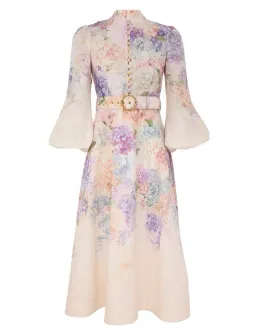 ZIMMERMANN DAWNING BUTTONED MIDI SIZE 2/12 for rent on The Volte - image 2