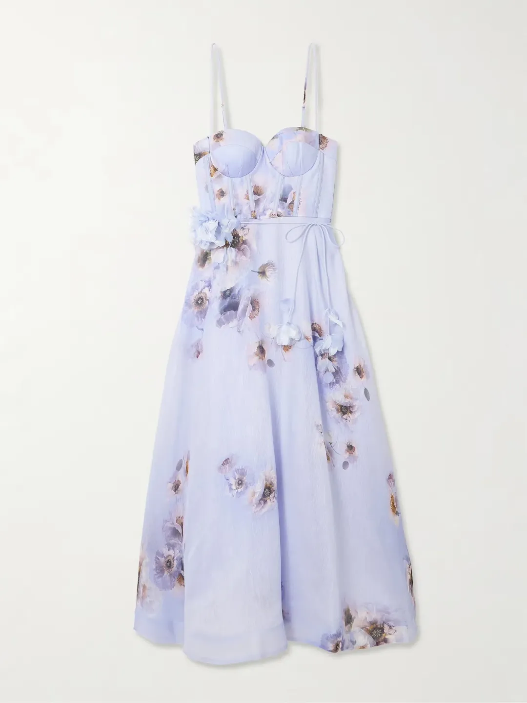 ZIMMERMANN HYPNOTIC PICNIC MIDI SIZE 2/12 for rent on The Volte - main image