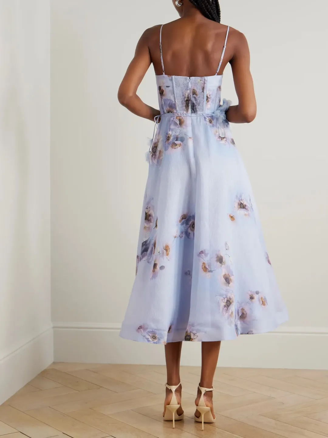 ZIMMERMANN HYPNOTIC PICNIC MIDI SIZE 2/12 for rent on The Volte - main image