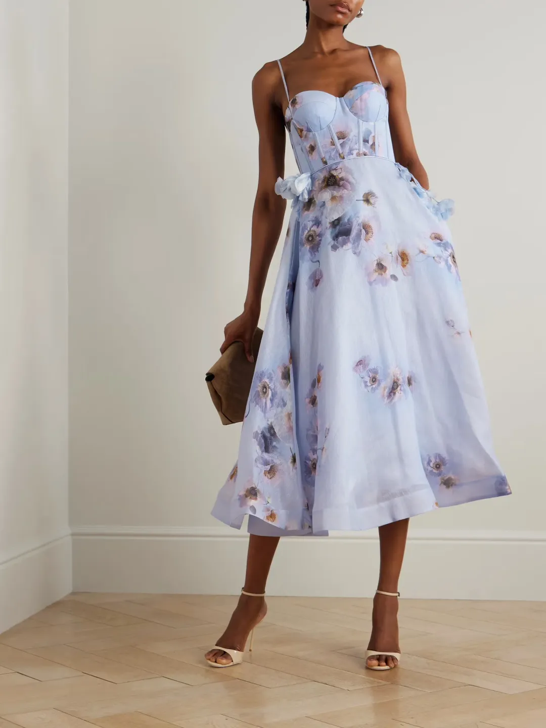 ZIMMERMANN HYPNOTIC PICNIC MIDI SIZE 2/12 for rent on The Volte - main image