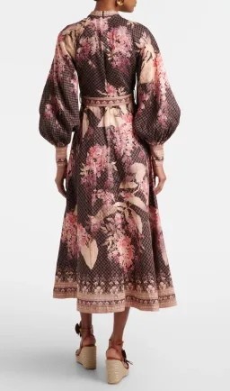 ZIMMERMANN ILLUMINATE BUTTONED MIDI SIZE 2/12 for rent on The Volte - image 3