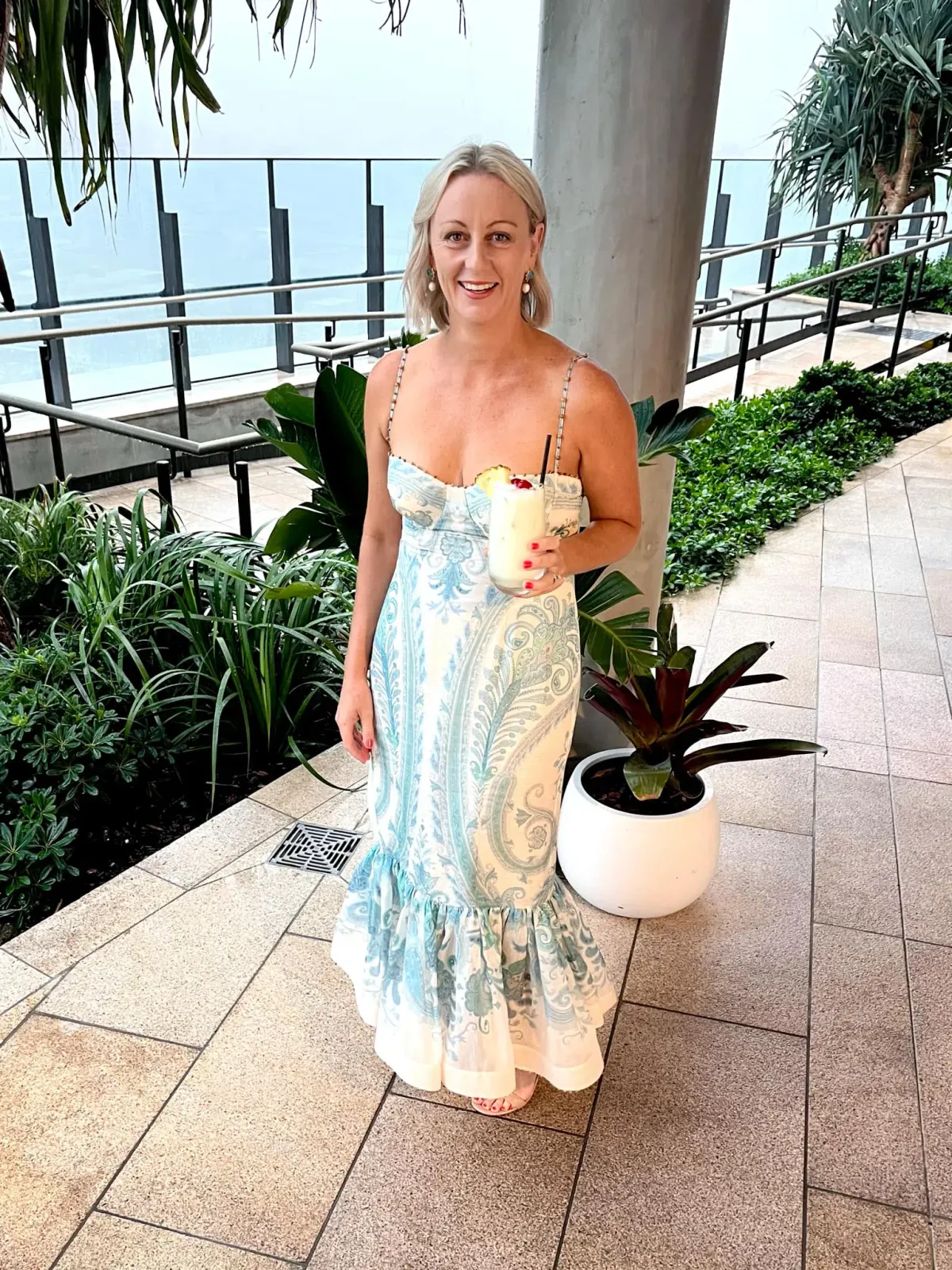 ZIMMERMANN ILLUMINATE GOWN SIZE 2/12 for rent on The Volte - main image